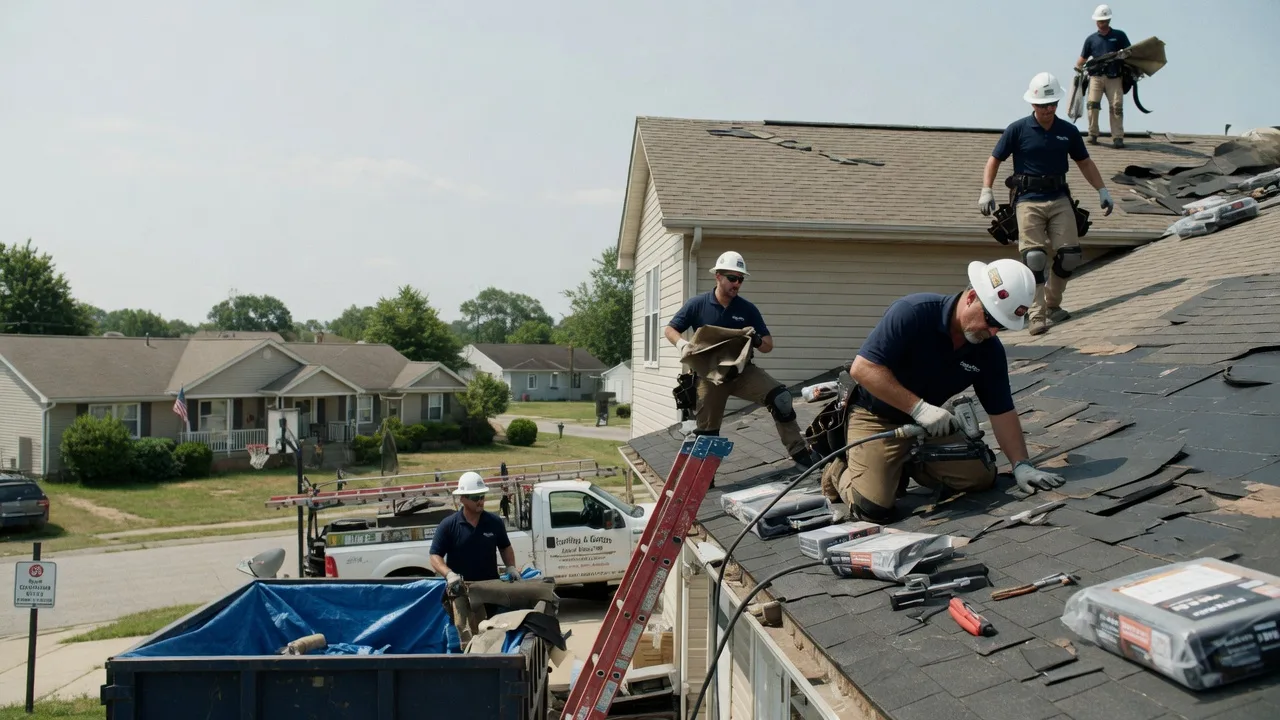 Roof Replacement in Sadieville, KY near me